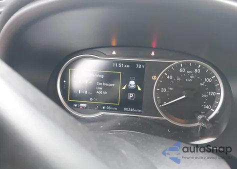 2019 Nissan Kicks Sv z USA, uszkodzony, nr VIN 3N1CP5CU8KL544453